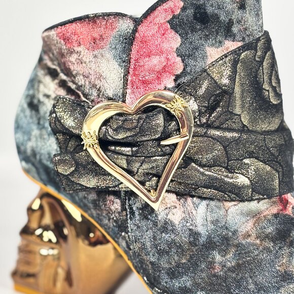 Irregular Choice Dead Funny Skull Light-Up Heels – Size 39 / UK 6 – Rare - Picture 5 of 11